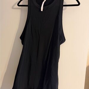 lululemon athletica Black Training Tank Top